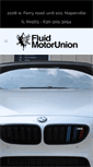 Mobile Screenshot of fluidmotorunion.com